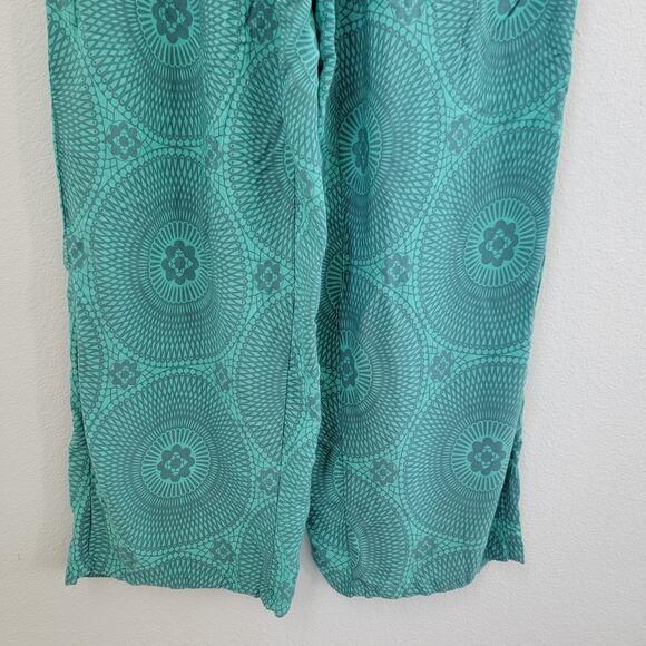 Paradise Island Harem Pants Yoga Ruched Boho Bohemian Fisherman Hippie OS Resort - Picture 5 of 12